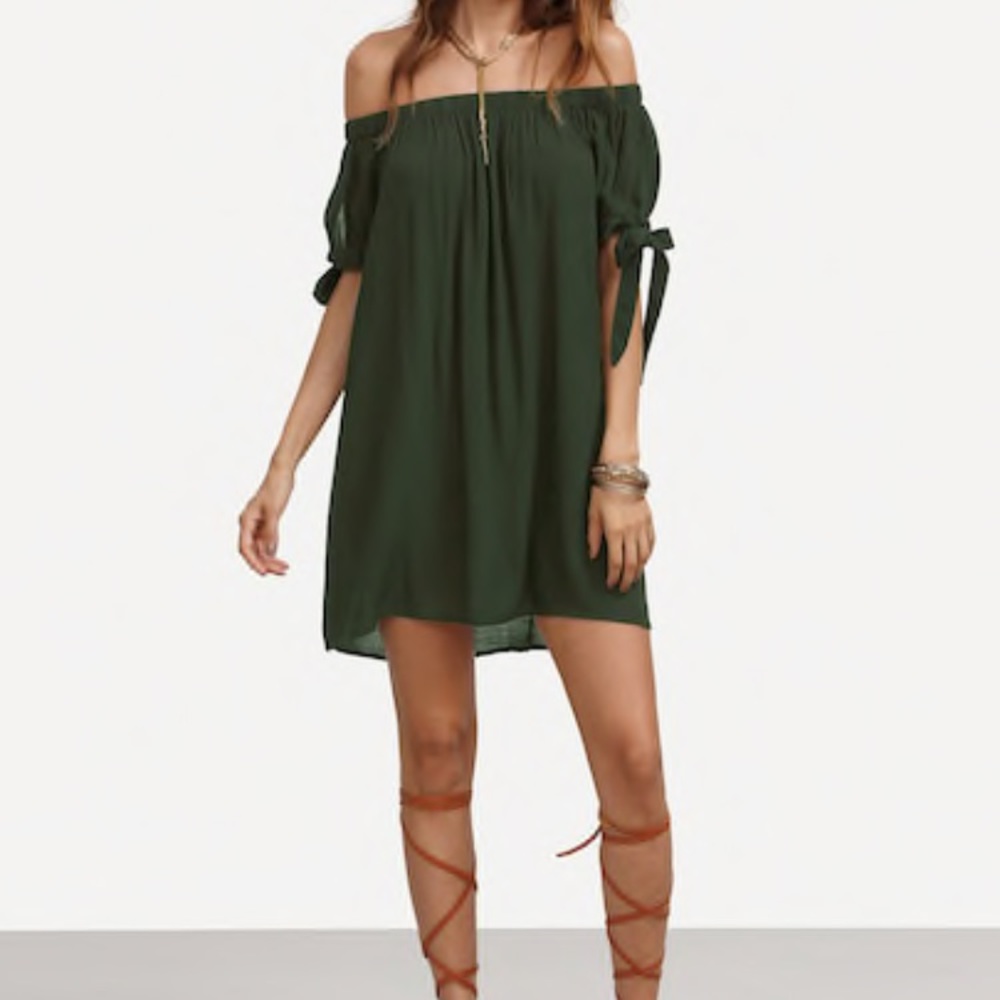 NWT Off Shoulder Dress